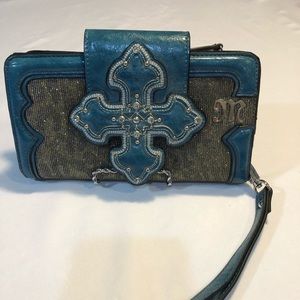 Miss-Me Wallet Wristlet